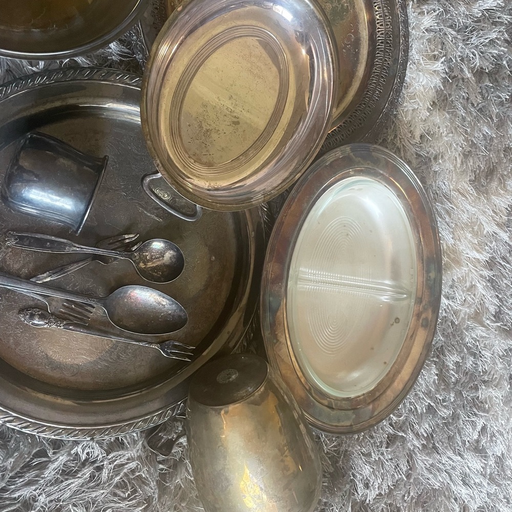 BUNDLE SILVER/SULVERPLATE - Picture 3 of 5